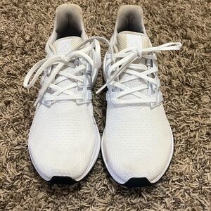Adidas All-White Running Shoes